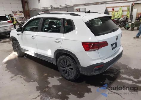 2022 Volkswagen Taos 1.5T S from USA, damaged, VIN 3VVAX7B21NM016530